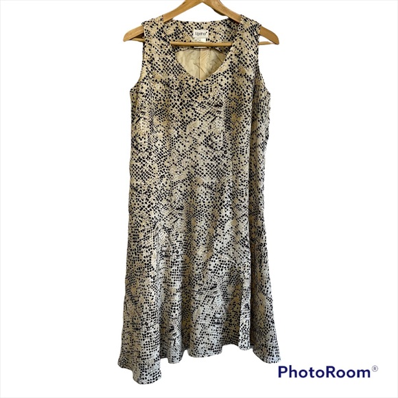 Together Dresses & Skirts - TOGETHER Snake Print Dress